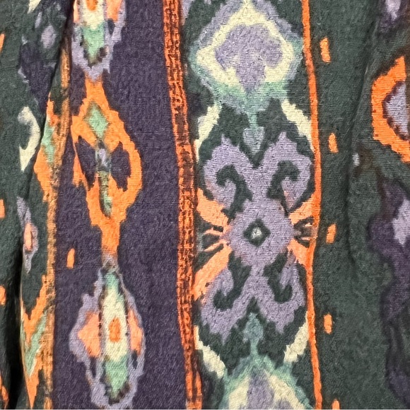 Forever 21 Funky Blue Skirt - Picture 3 of 10